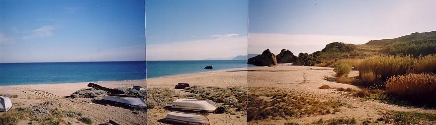  Bild: Strand von Potistica
